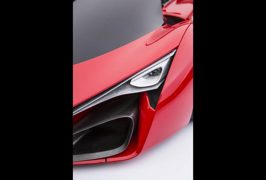  Ferrari F80 Concept by Adriano Raeli 2014 года  (фото 15 из 15)